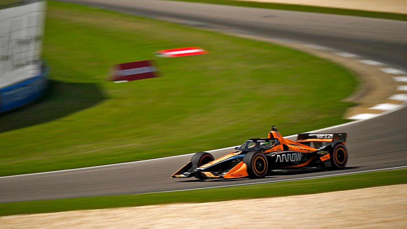Arrow McLaren Race Preview: Grand Prix at Road America