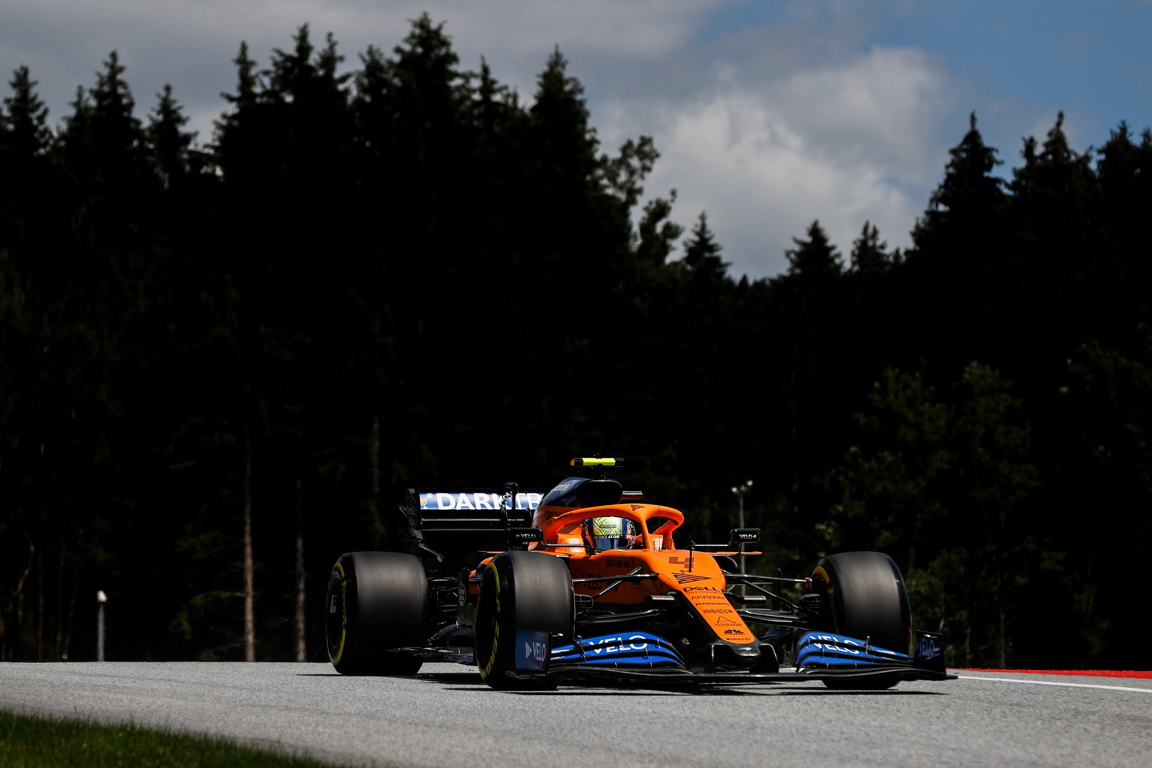 Image - Heritage - Formula 1 - McLaren’s nine most legendary laps - Lap 71, 2020 Austrian Grand Prix - Lando Norris