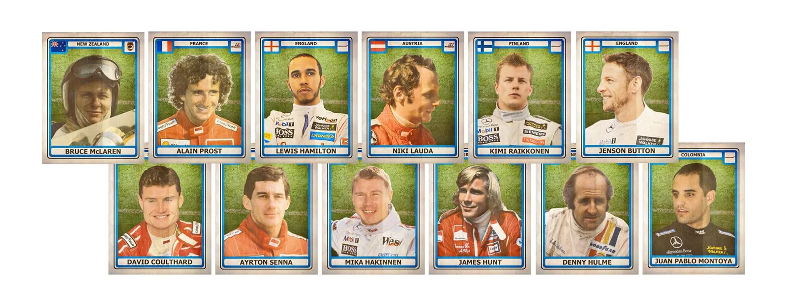 If McLaren was to compile a team of International stars to make up a Starting 11 Football Squad, who would make the cut?! McLaren.com investigates. Find out here!