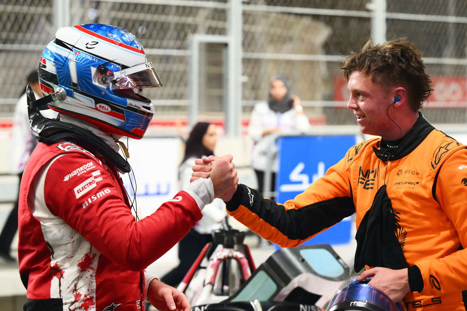 Formula-e - 2025 - How-neom-mclarens-young-rookie-effortlessly-took-to-formula-e - what a start to the season for Taylor Barnard - 4