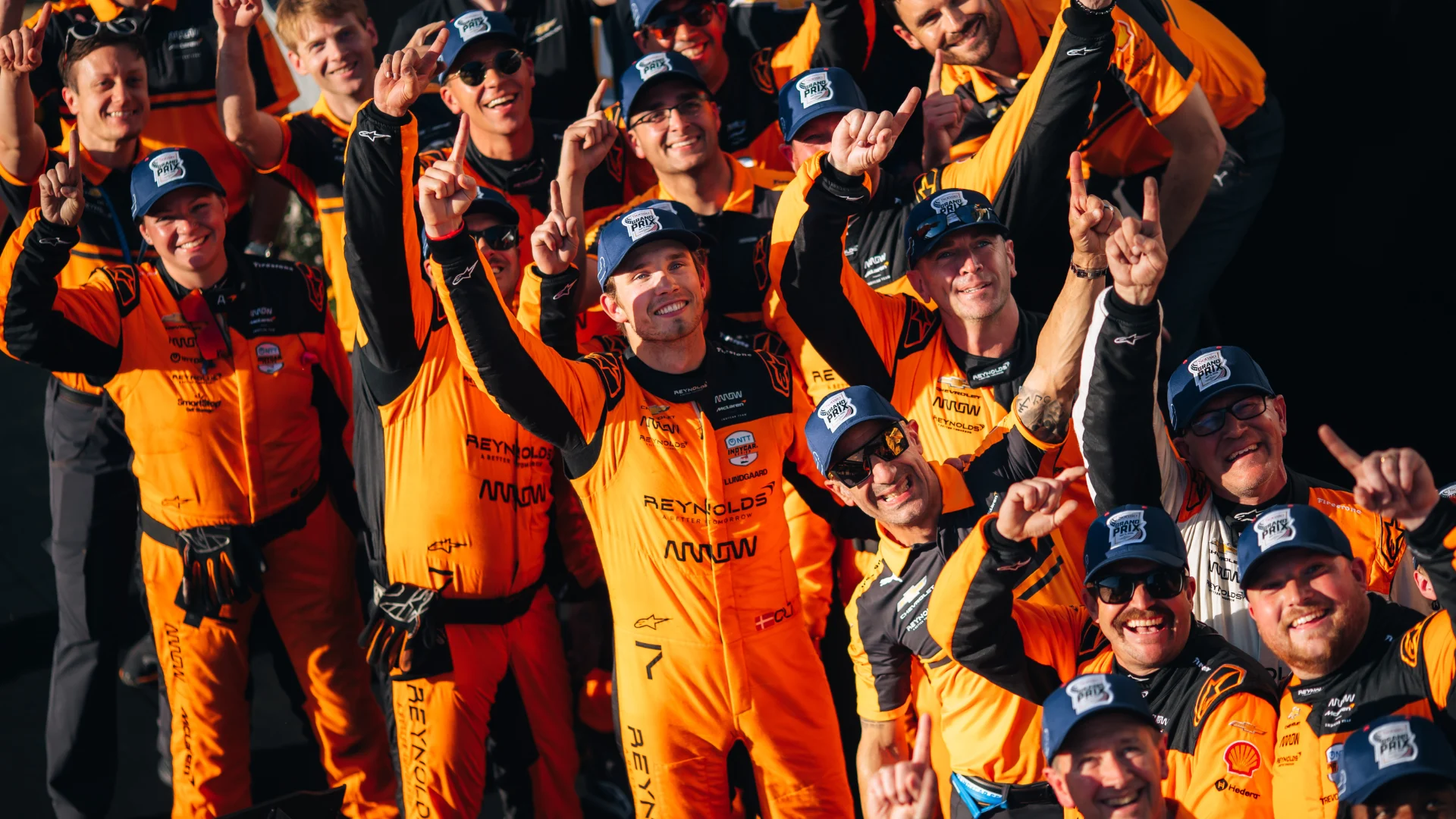 Christian Wins at IMS RC