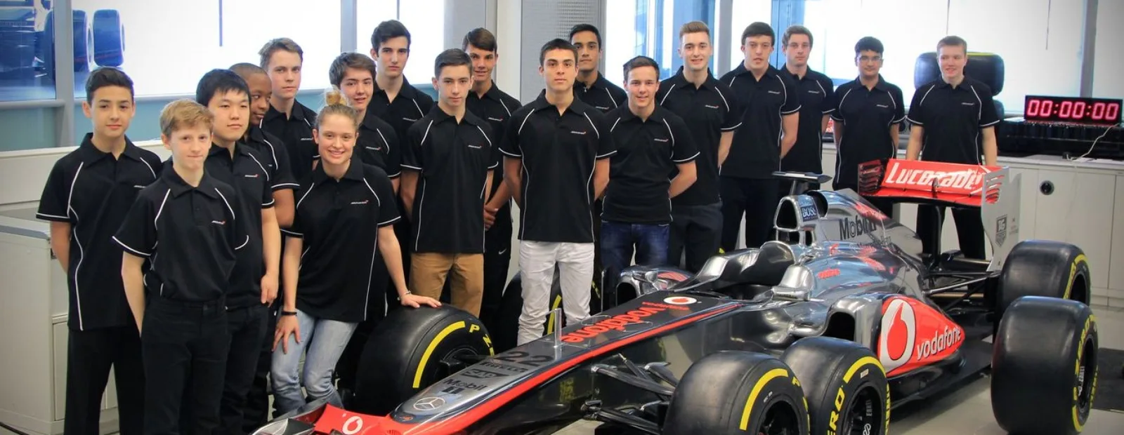 McLaren opens its doors to the 2014 Performance Academy