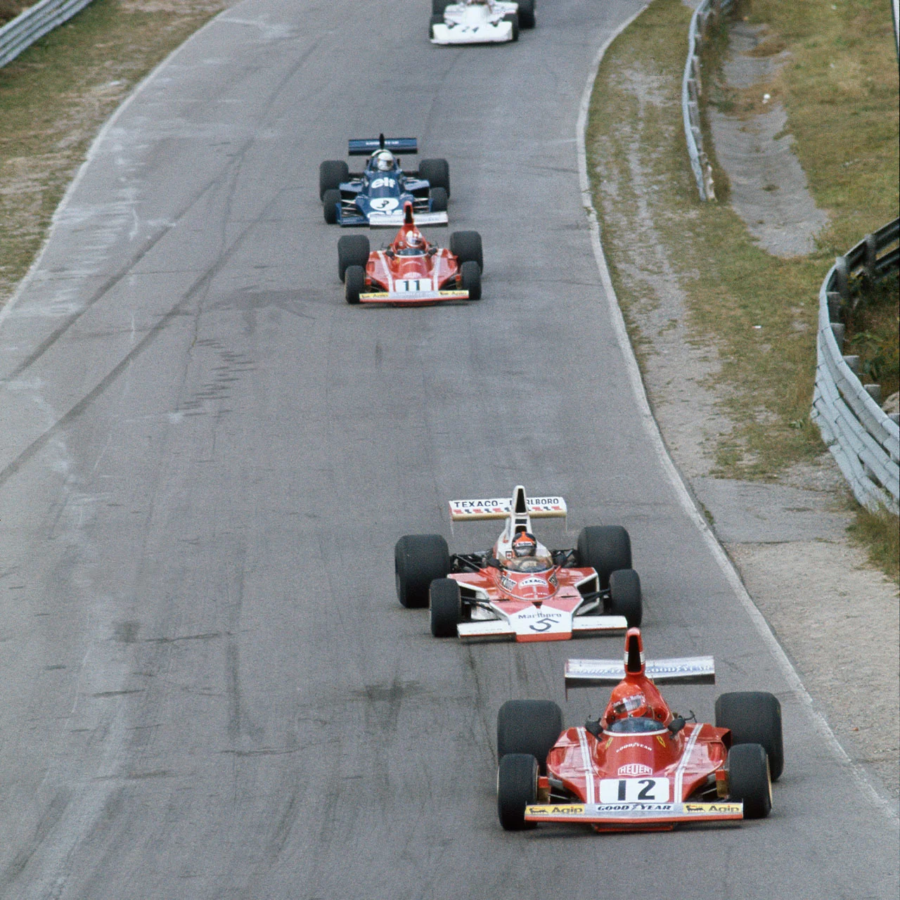 Heritage  - 1974: Fittipaldi vs Reggazoni vs Scheckter Drivers’ Championship