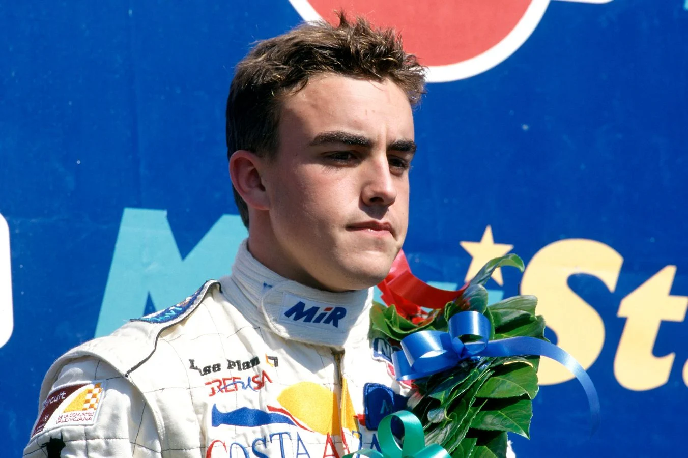 Heritage - Formula-1 - Drivers - Fernando-alonso - Fernando-rising-star