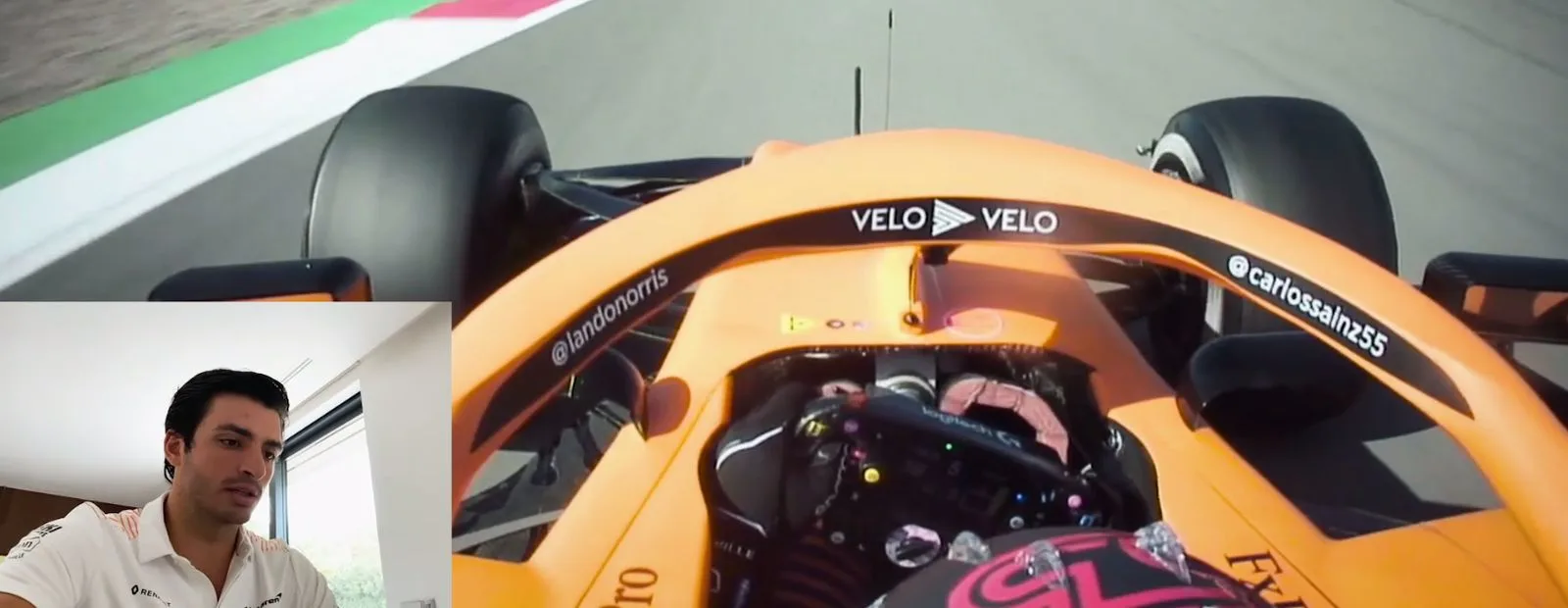 Onboard with Carlos