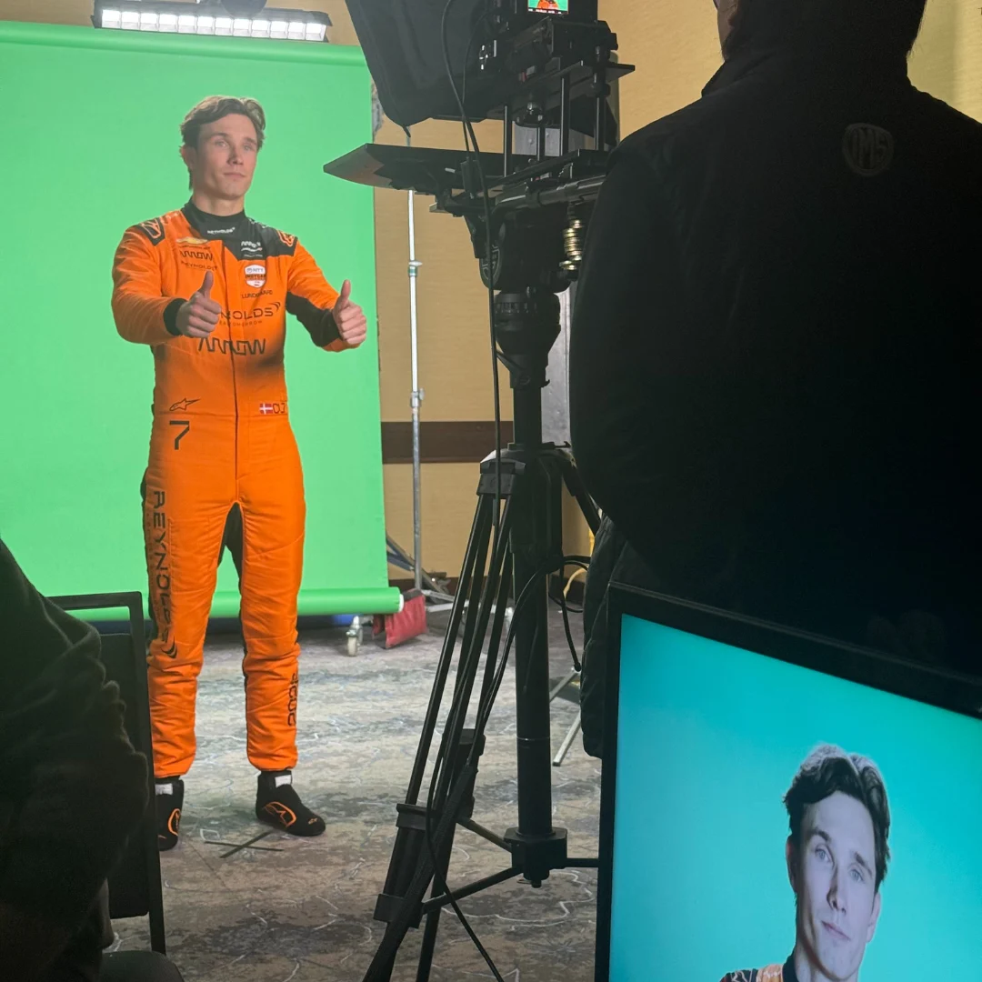 Indycar - 2026 - Sights-and-sounds-from-indycar-media-day - Christian Behind the Scenes  - 2