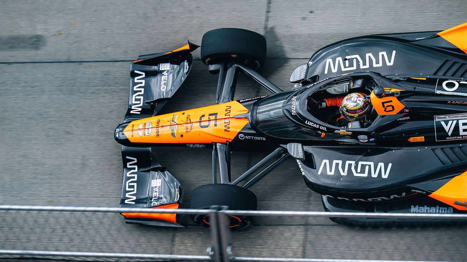 Arrow McLaren 2025 Chevrolet Detroit Grand Prix Race Report