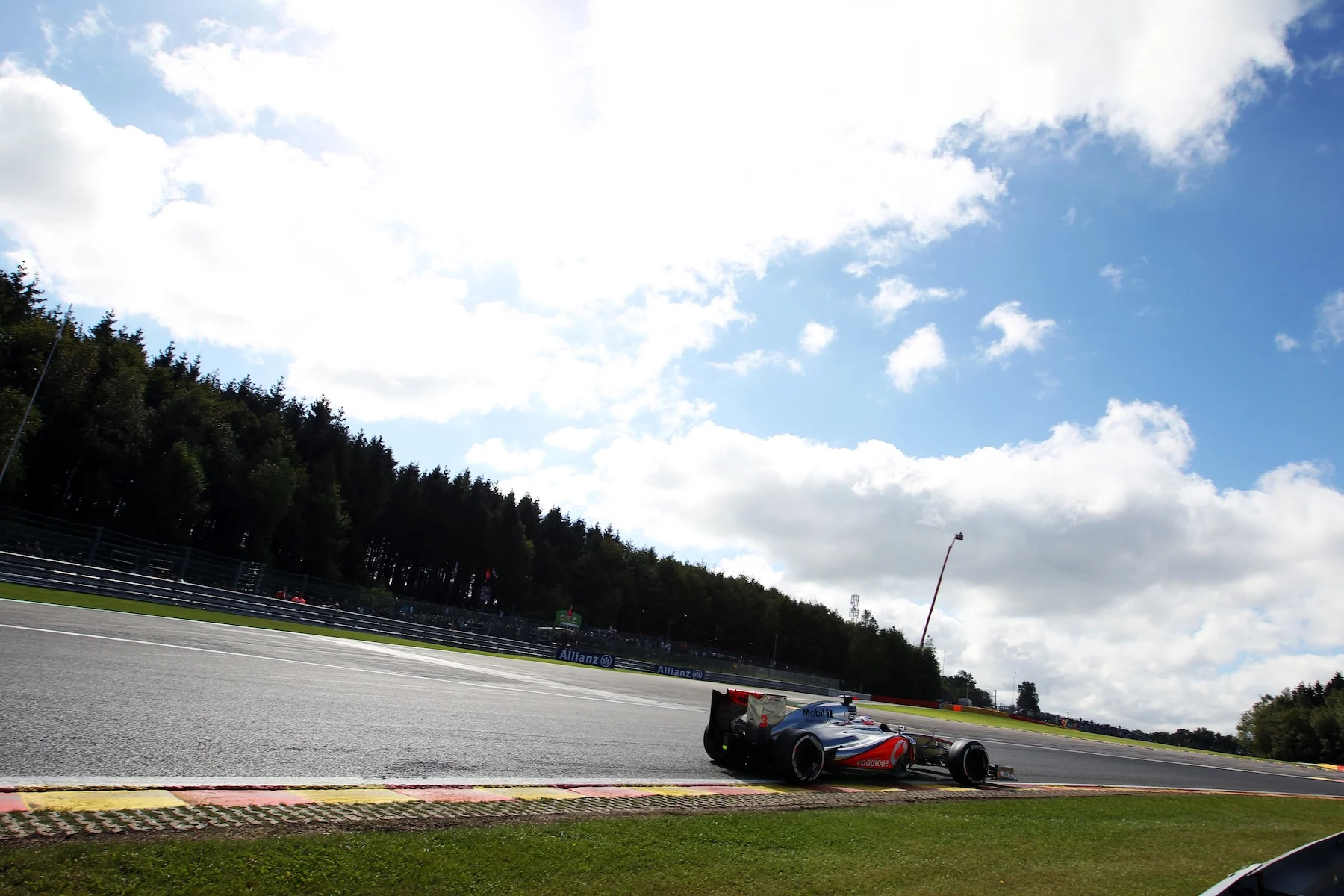 What can we learn from Jenson Button’s only McLaren Pole, in 2012 at Spa?
