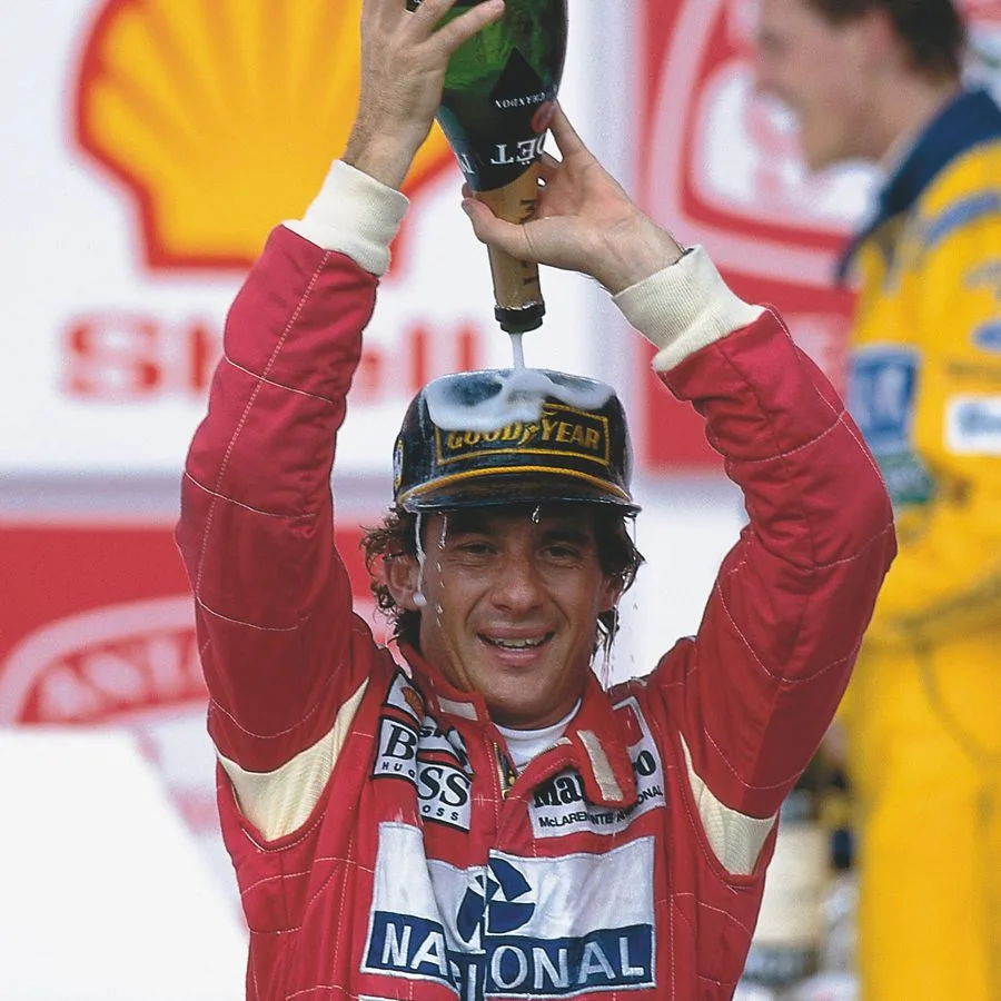 Team - Driver-helmets-through-ages