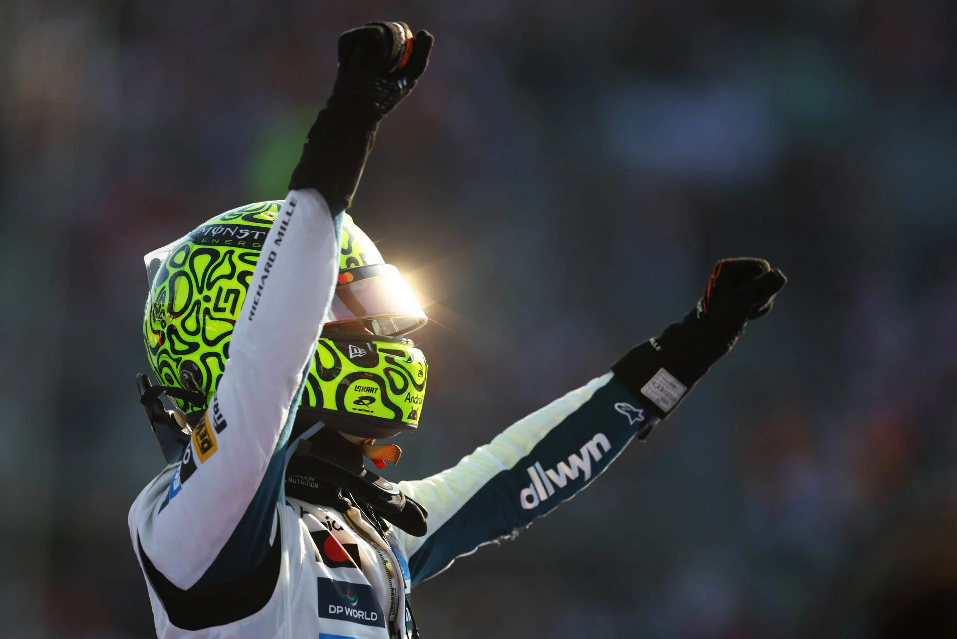 Formula-1 - 2025 - Mexico-city-grand-prix - Race-report - 2025 Mexico City Grand Prix – McLaren Race Report "A dominant performance and deserved victory by Lando" - 2