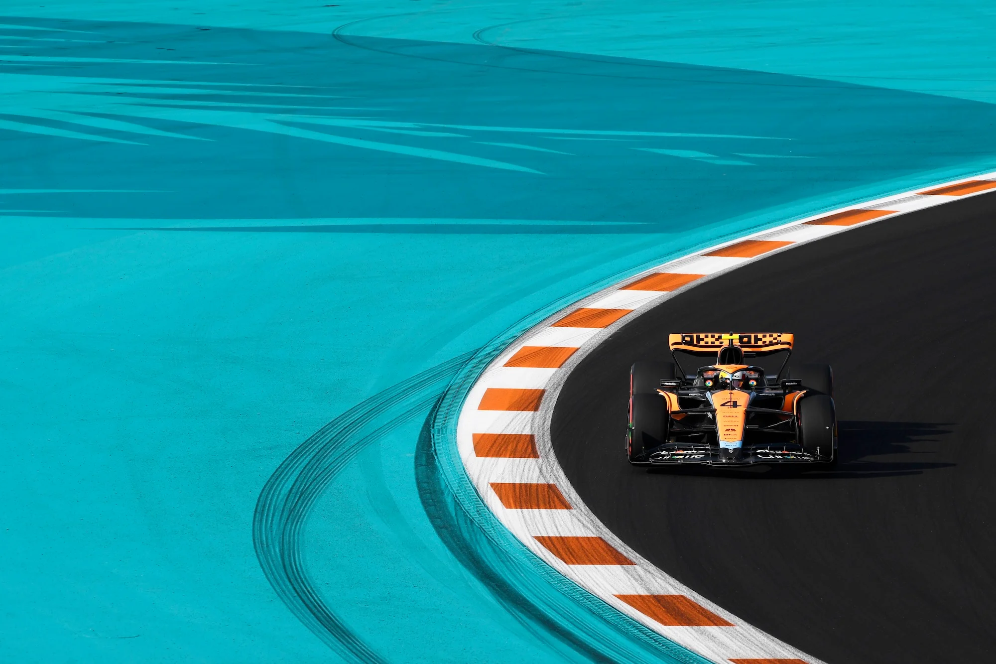 Image - Formula 1 - 2026 - Guide to the McLaren Racing Live: Miami Showrun – presented by Iron Mountain - MCL60 – Lando Norris