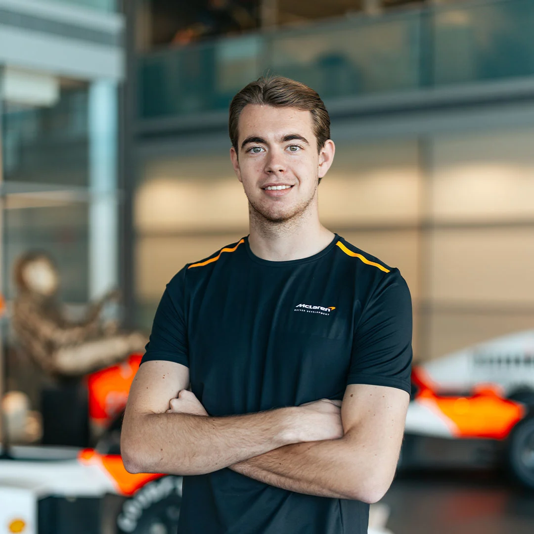 Driver, McLaren Driver Development