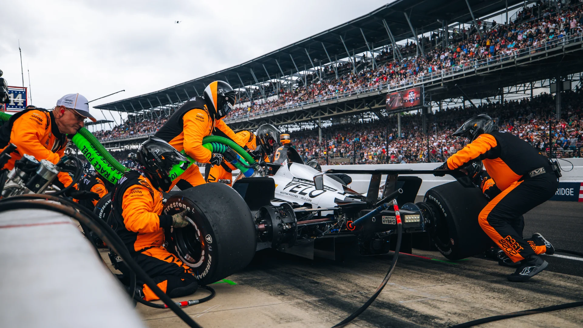 2026 Indy 500 Pato Pits