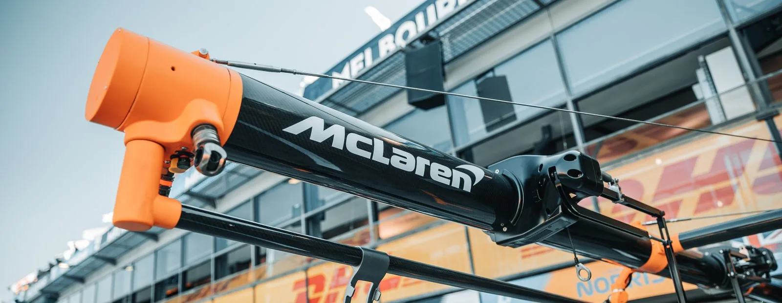 Message from McLaren