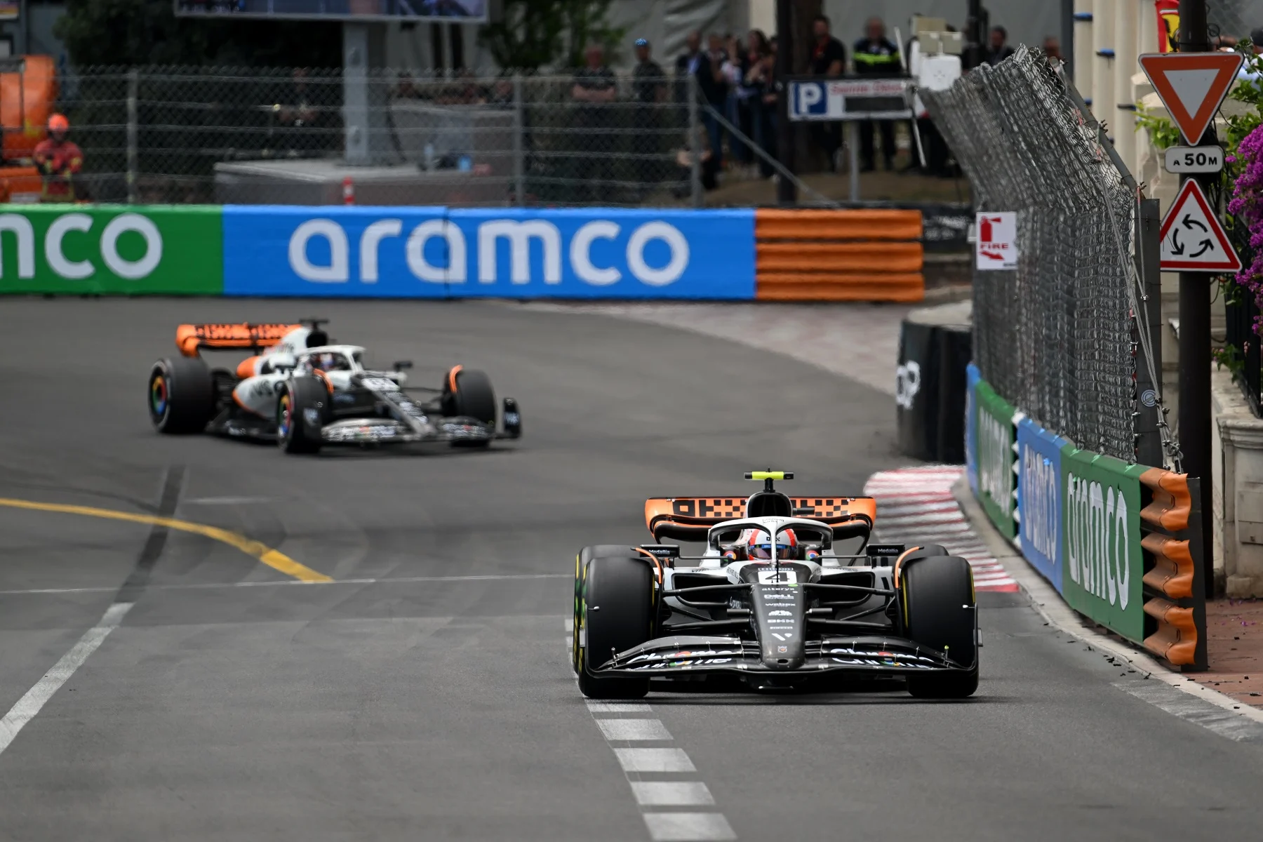 Formula-1 - 2023 - Monaco-grand-prix - Strategy-debrief-monaco