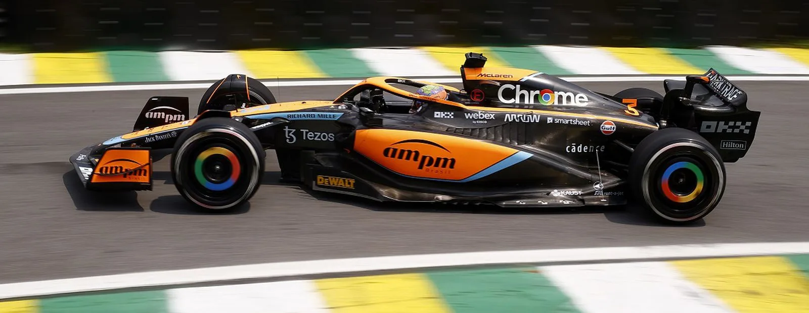 McLaren Formula 1's 2022 São Paulo Grand Prix – qualifying report