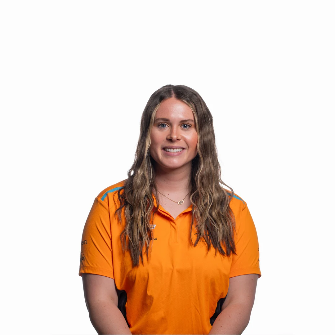 Indycar - 2024 - Arrow-mclaren-being-your-authentic-self---carly-and-kiwi - Arrow McLaren IndyCar Team Carly Cripe, Senior People Advisor & Kieth 'Kiwi' Beck, Manager, Drivetrain - 0