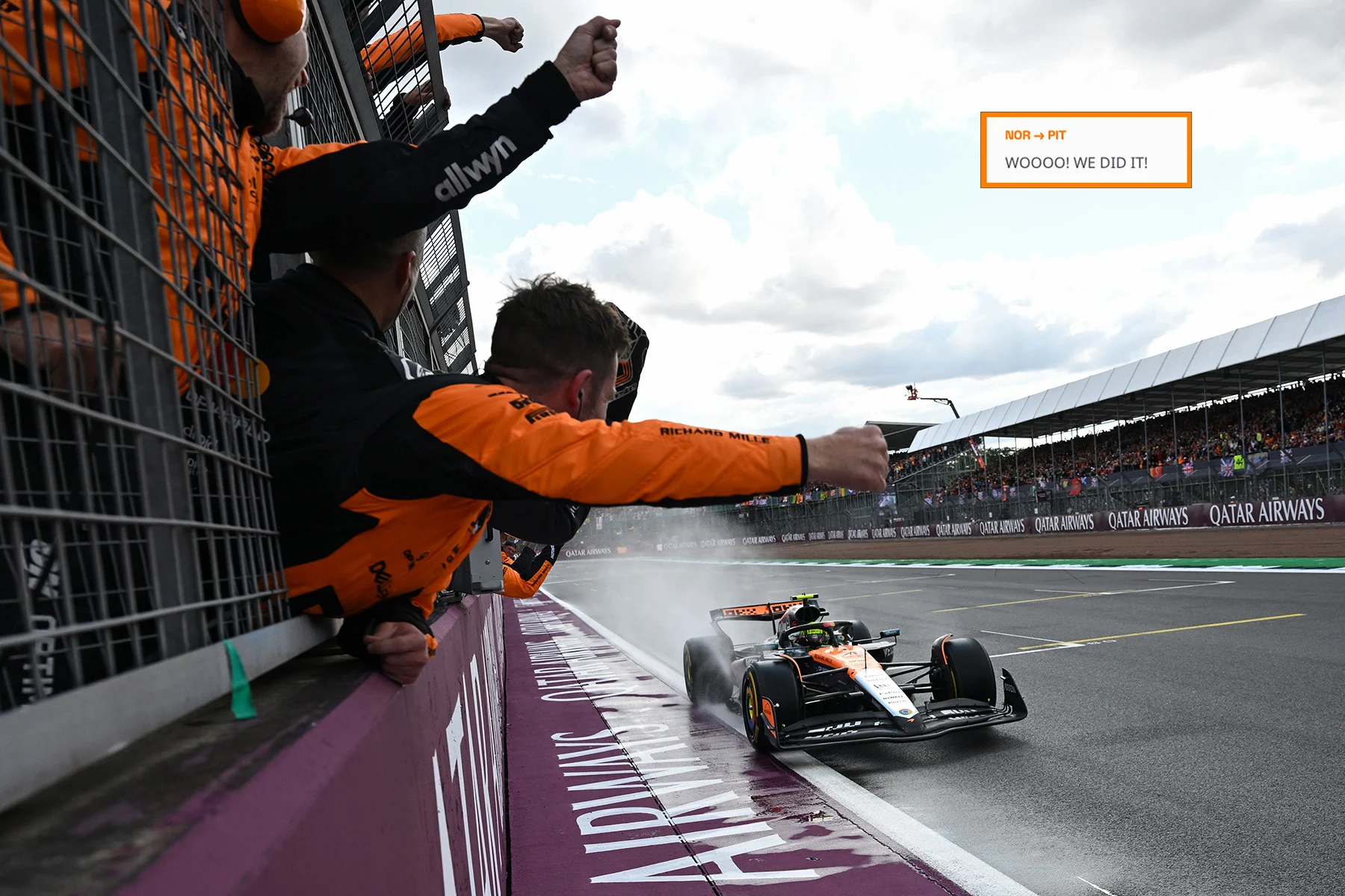 Formula-1 - 2025 - British-grand-prix - The-best-moments