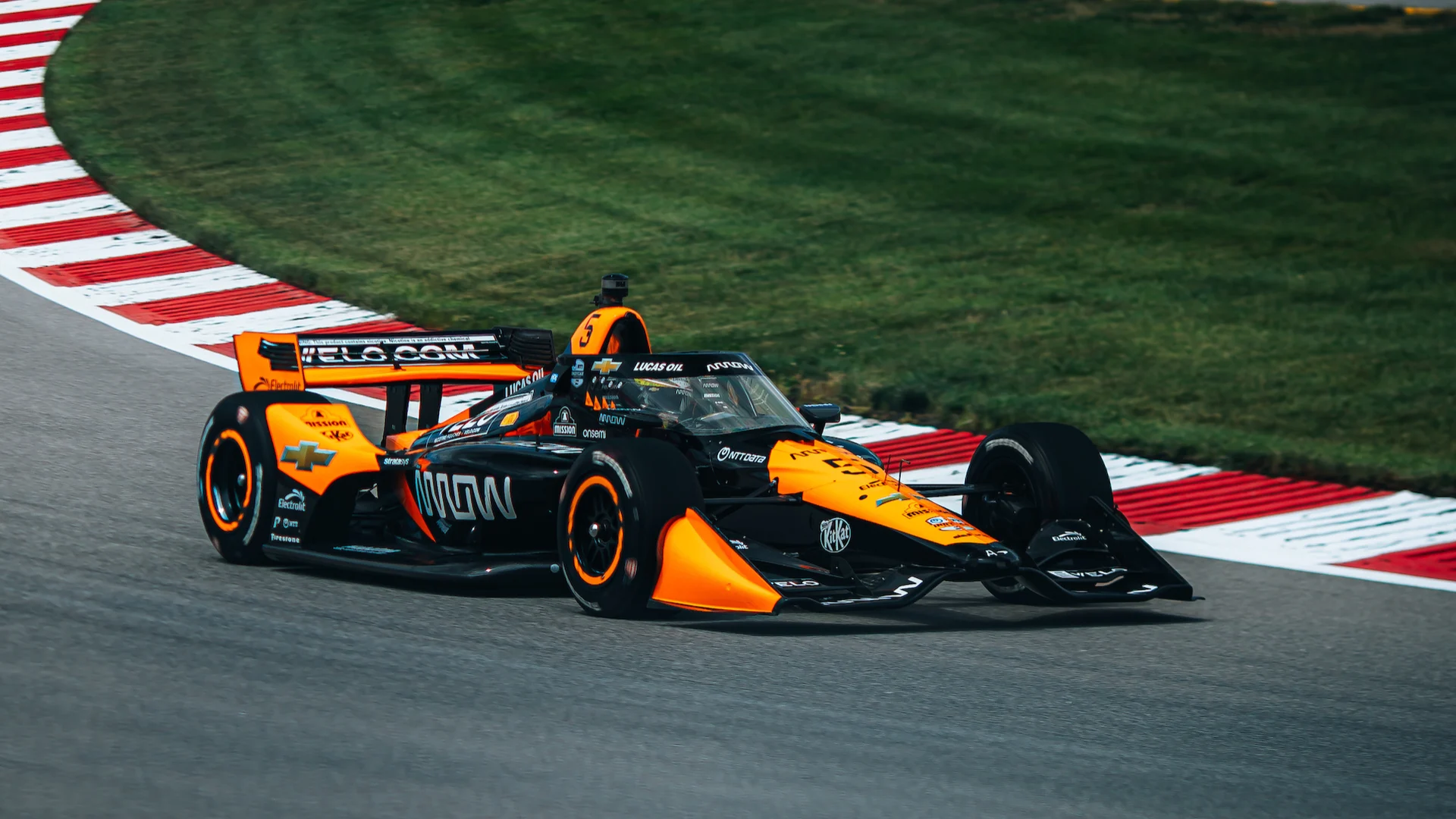 Arrow McLaren 2025 Bommarito Automotive Group 500 Practice and Qualifying Report