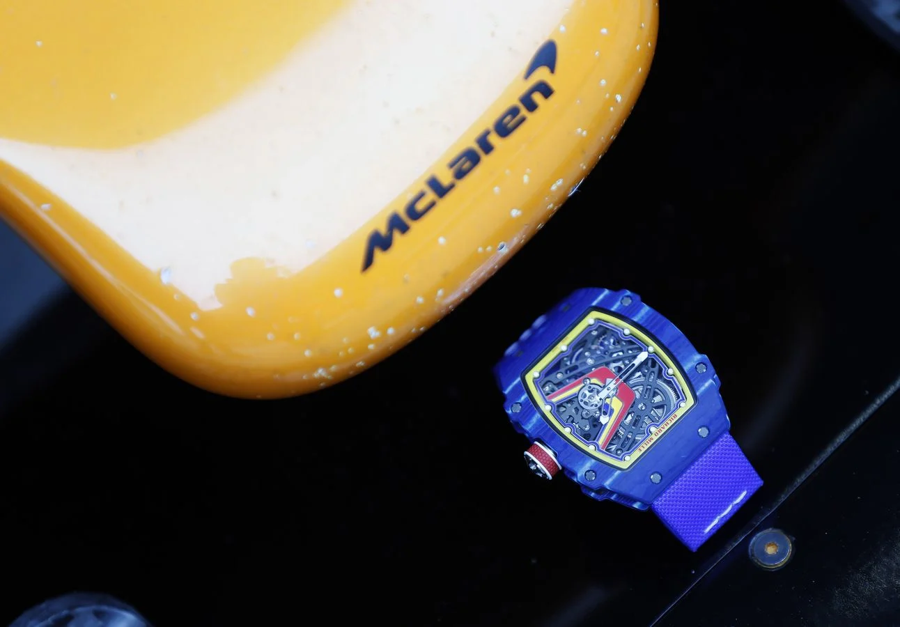 Partners - Richard-mille - Fernando-special-ed-gallery-4254769 - Introducing the RM 67-02 Automatic Prototype Fernando Alonso Created in the colours of Fernando's F1 helmet - 1