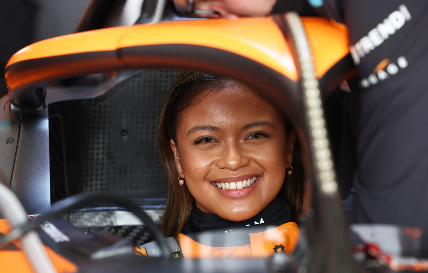 Formula-e - 2024 - Bianca-bustamante-and-ella-lloyd-reflect-on-formula-es-special-womens-test - Formula E Women's Test The Circuito de Madrid Jarama, Spain - 7