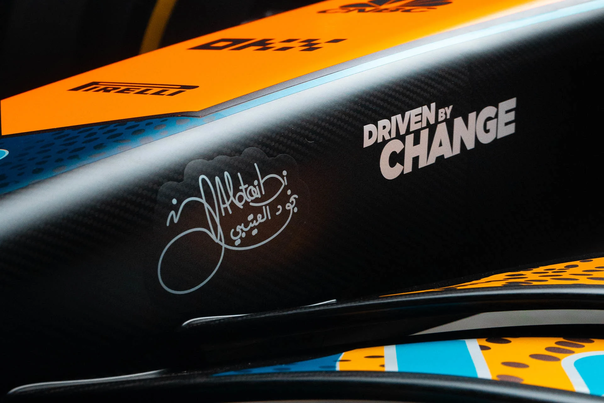 Formula-1 - 2023 - Abu-dhabi-grand-prix - Applying-a-livery-against-the-clock - All the details  - 2