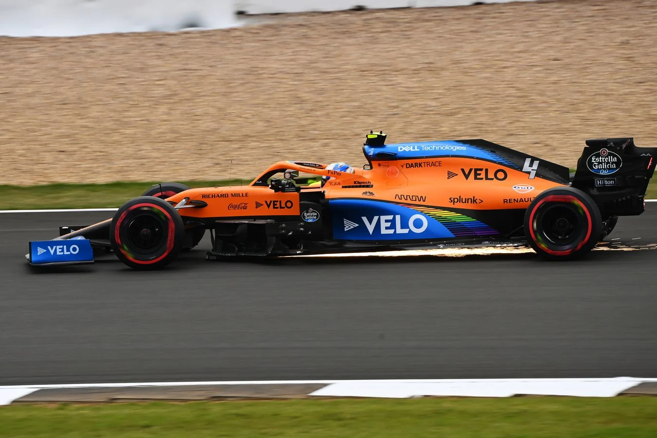 2020 70th Anniversary Grand Prix – Free Practice "Tyre choice will play a big part for the rest of the weekend" - 2