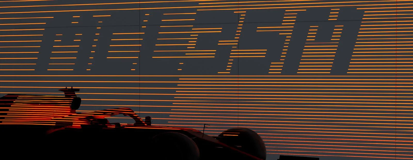 McLaren MCL35M team launch