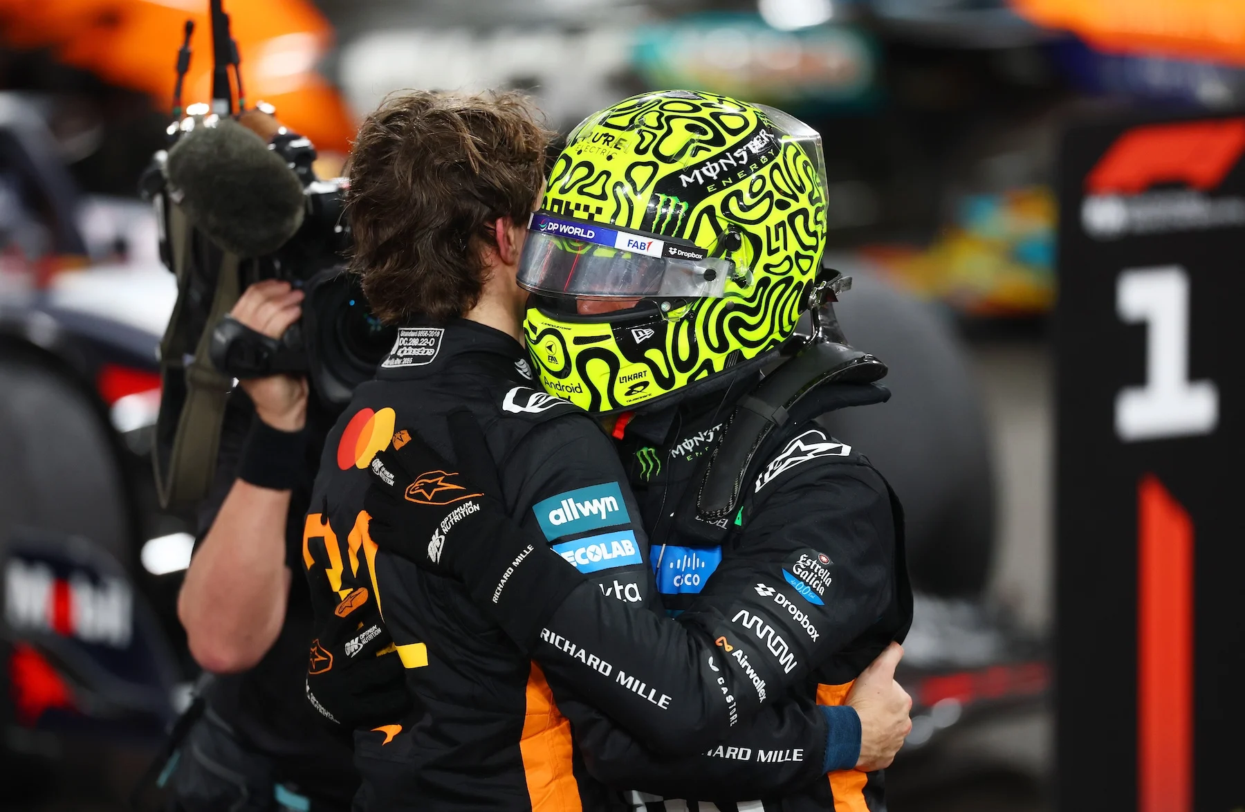 Formula-1 - 2025 - Abu-dhabi-grand-prix - Race-report - 2025 Abu Dhabi Grand Prix – McLaren Race Report "We did it, World Champion!" - 5