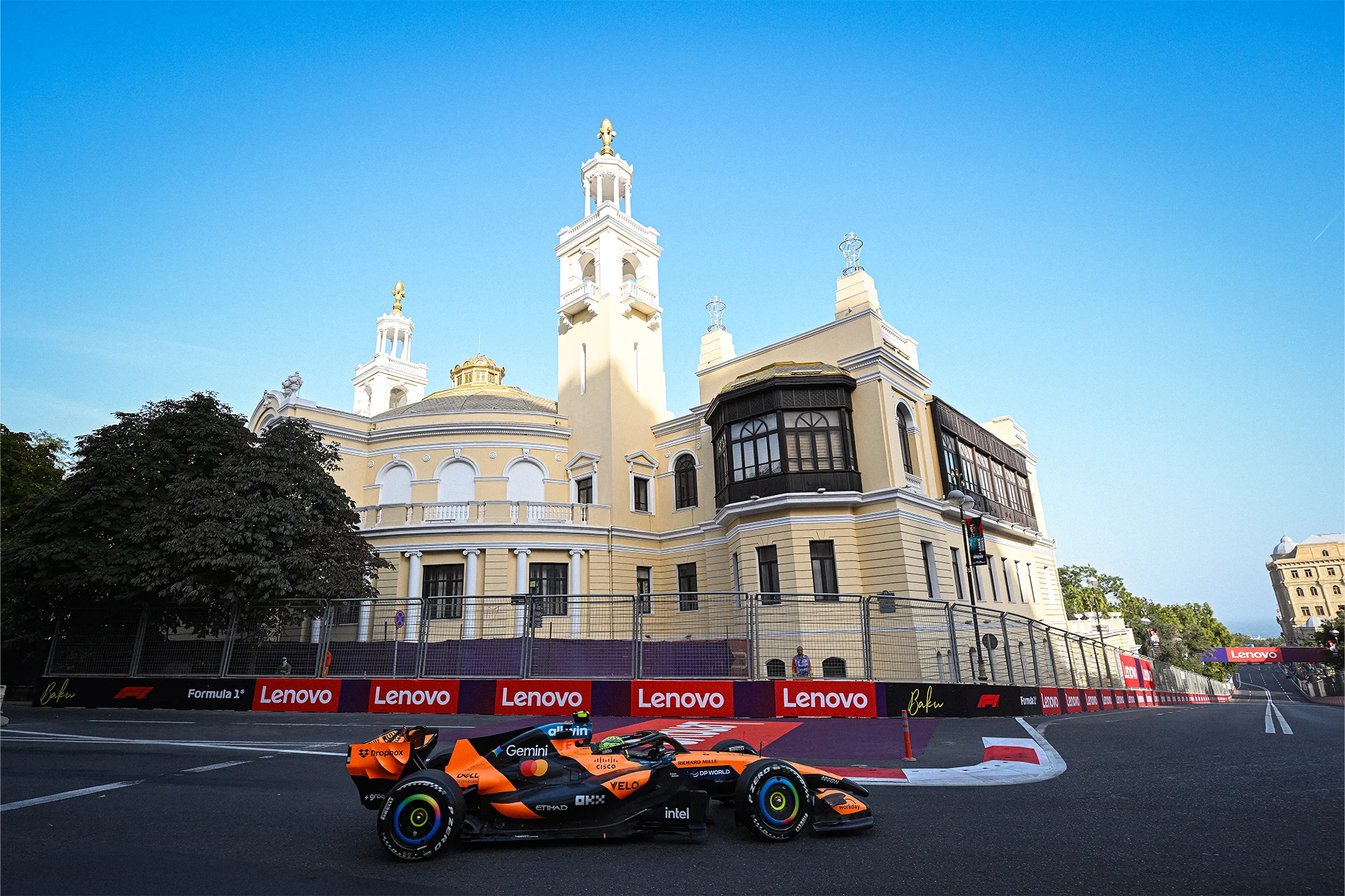Image - Formula 1 - 2026 - Azerbaijan Grand Prix – Practice Report - Hero