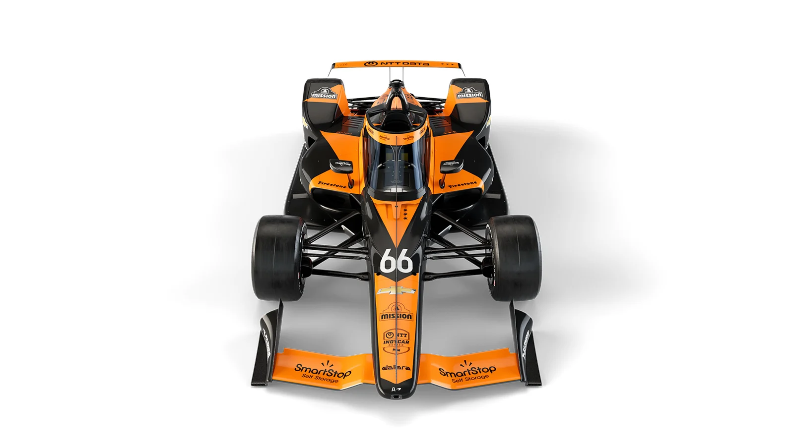 Indycar - 2023 - Indianapolis-500 - Arrow-mclaren-reveals-66-livery-for-indianapolis-500 - Tony Kanaan No. 66 SmartStop Arrow McLaren Chevrolet - 1