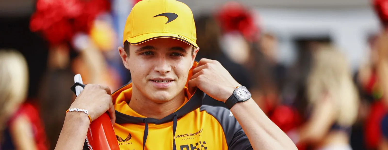 If you didn’t see McLaren Racing's Lando Norris' late overtaking masterclass in the Formula 1 United States Grand Prix, here’s what happened.