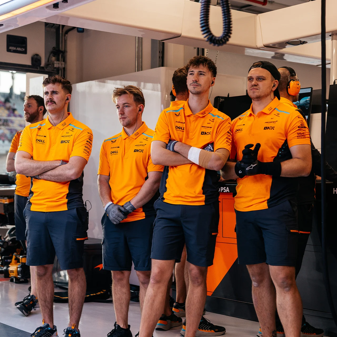 Descriptive Card - The Qatar GP briefing - Powered by Google Cloud