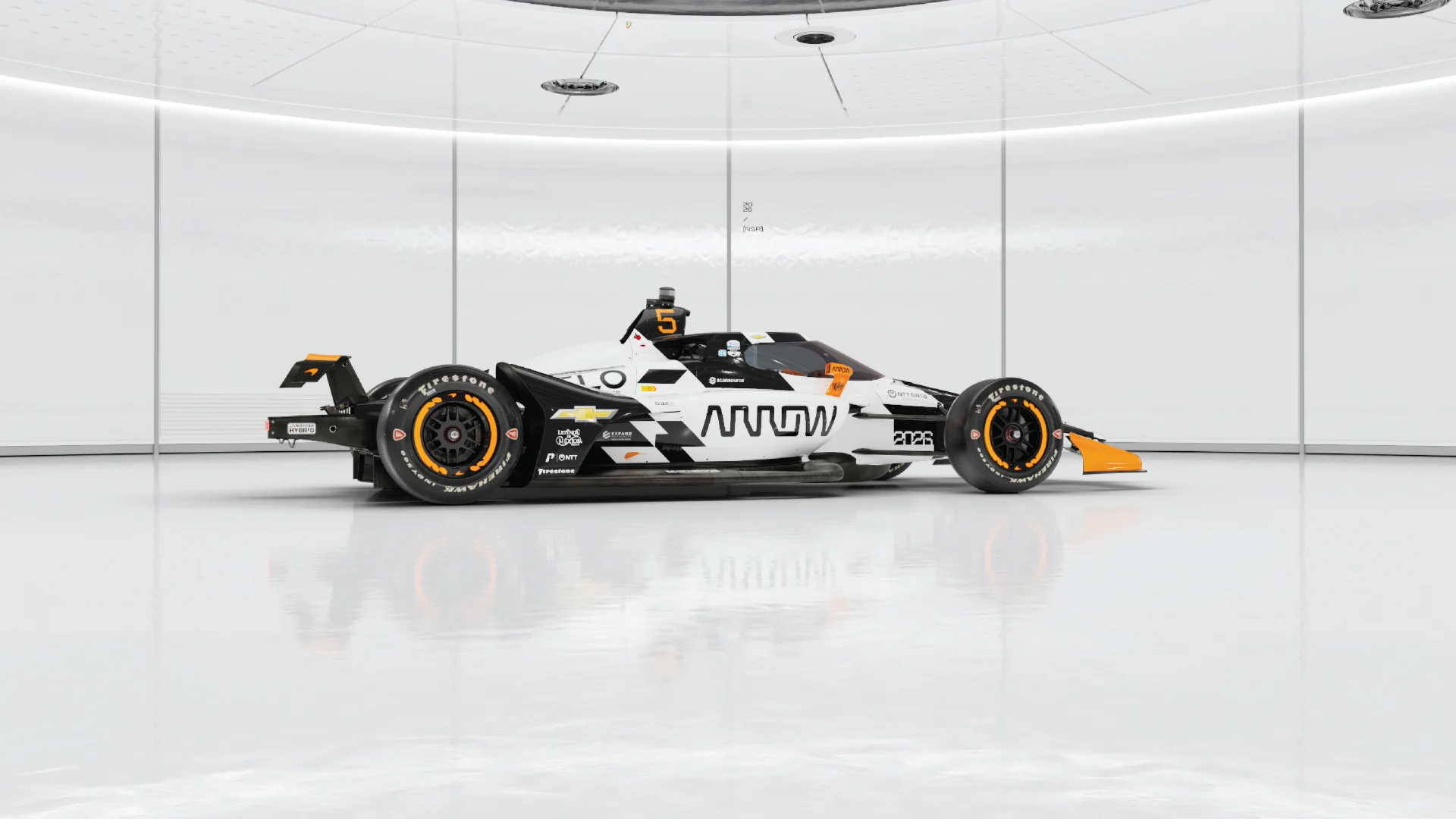 2026 No. 5 Indy 500 Livery