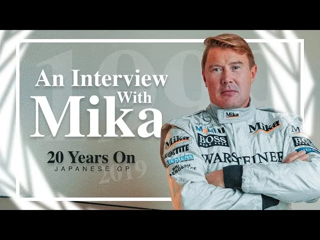 Video Poster - Heritage  - Mika Häkkinen reflects on his 1999 Japanese GP win Formula 1