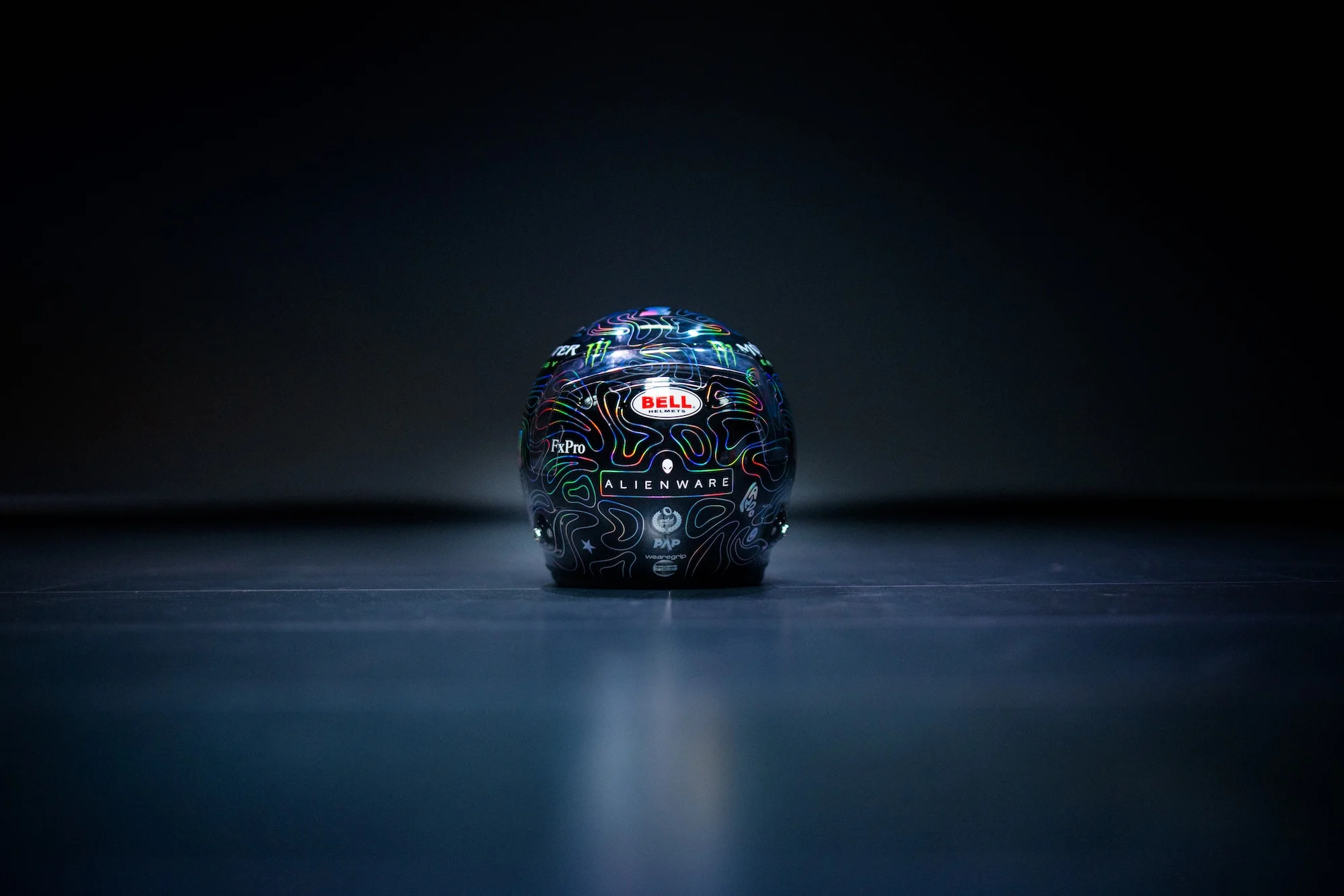 Lando’s Dutch GP lid with Alienware