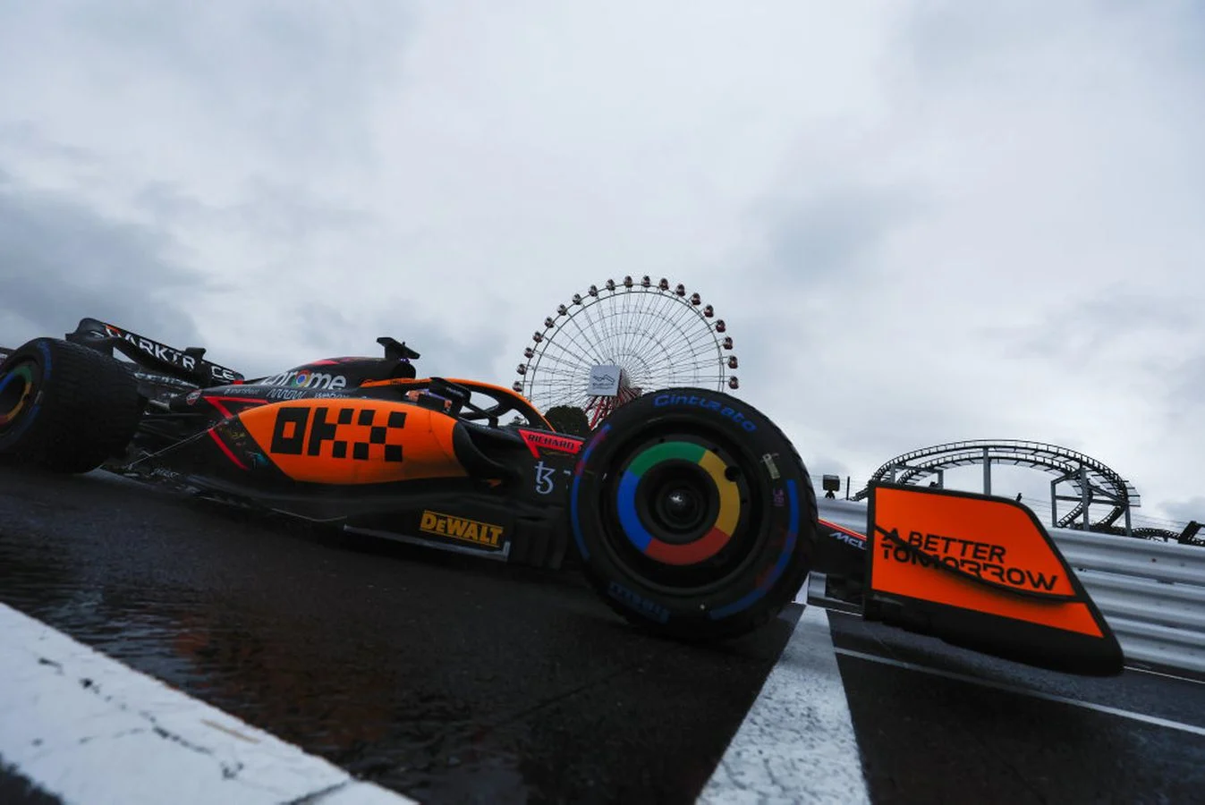 2022 Japanese Grand Prix  – Free Practice "Tomorrow is expected to be dry and Suzuka will be a very different place" - 3