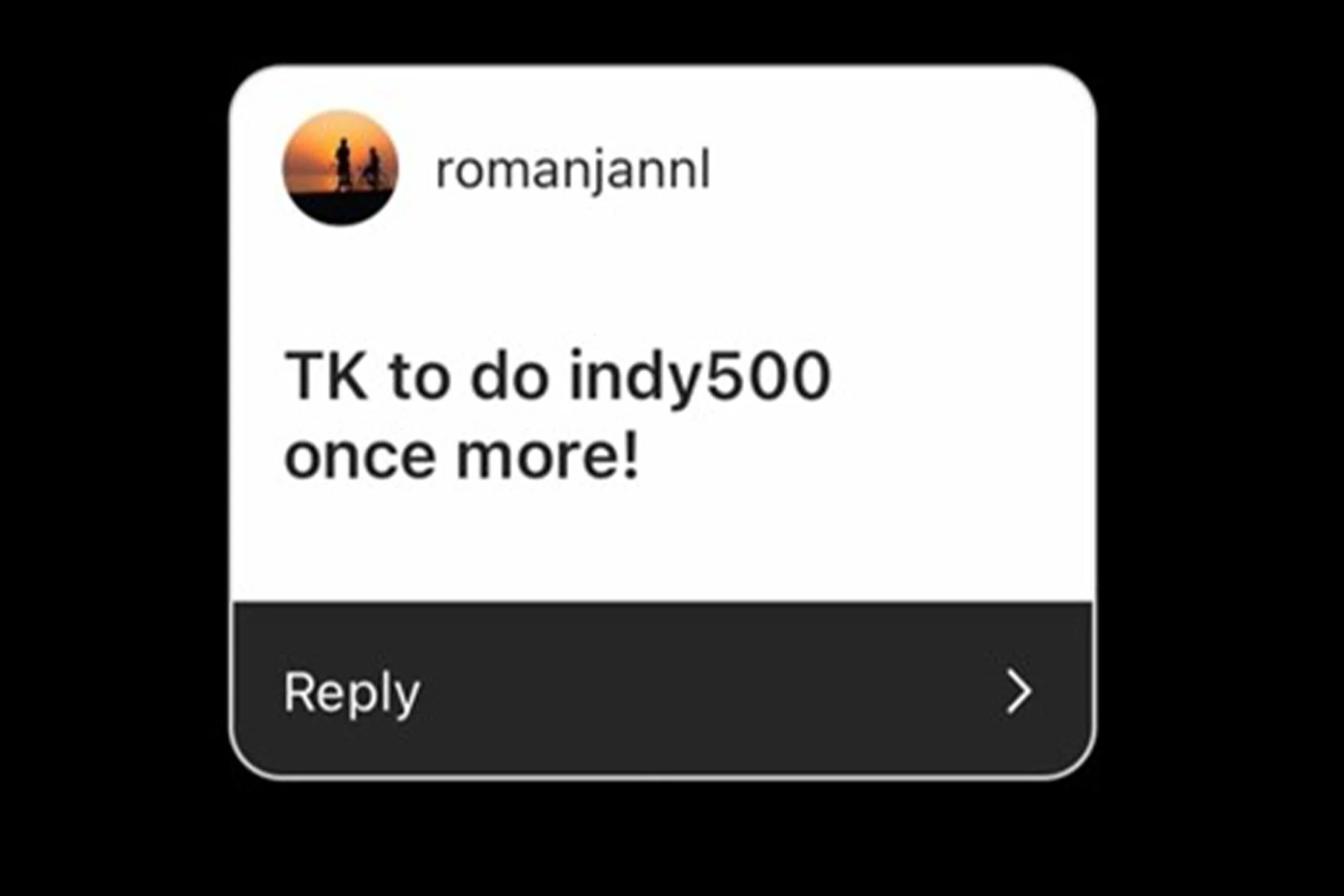 Indycar - 2024 - Arrow-mclarens-season-script-according-to-social-media - A lot of support for Tony & Alexander - 0