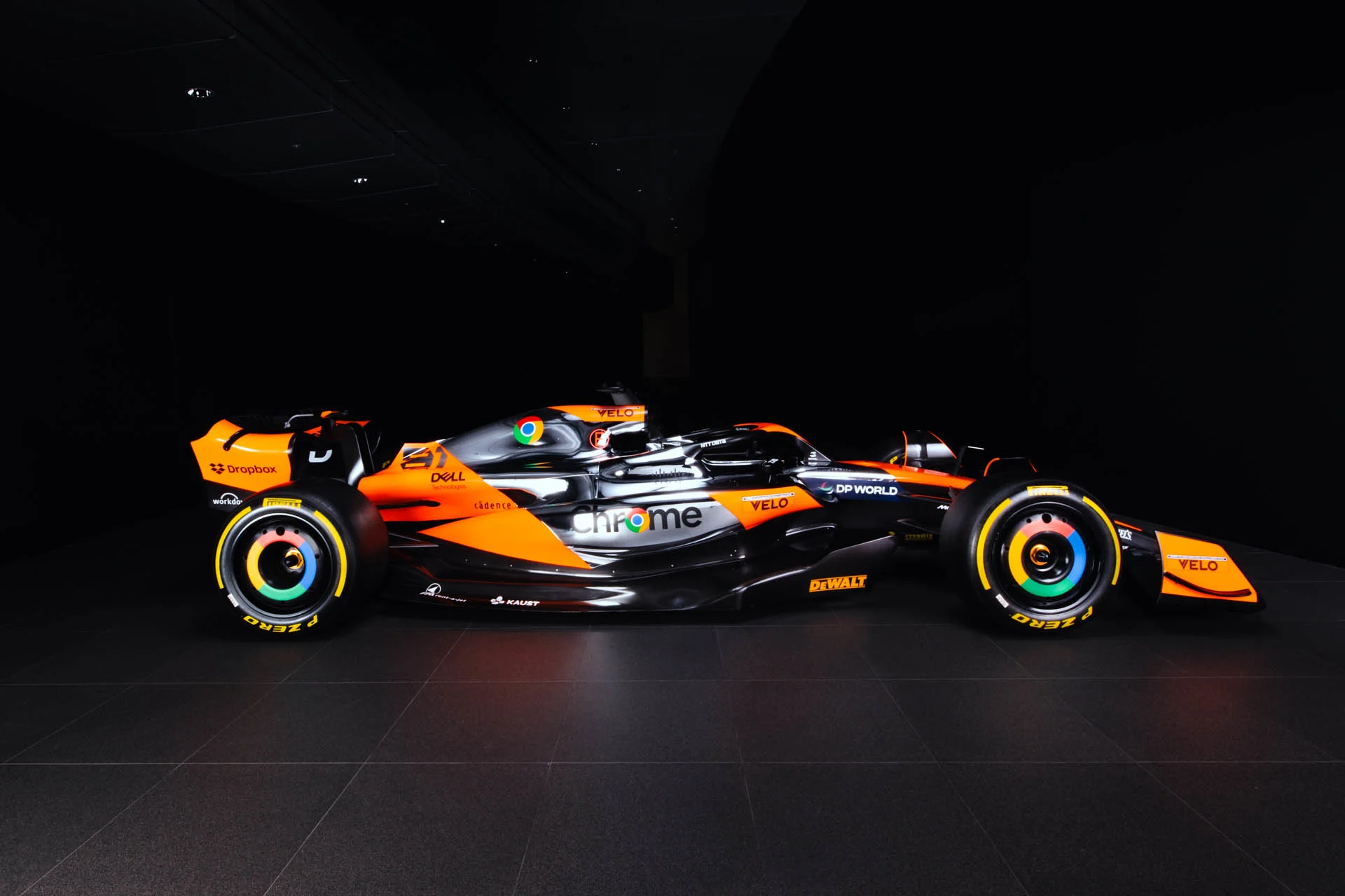 Formula-1 - 2024 - United-states-grand-prix - Mclaren-formula-1-team-to-bring-back-fan-favourite-chrome-livery - Chrome shines again - 2