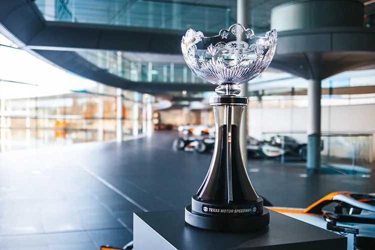 McLaren Trophies: Texas Motor Speedway, 2021