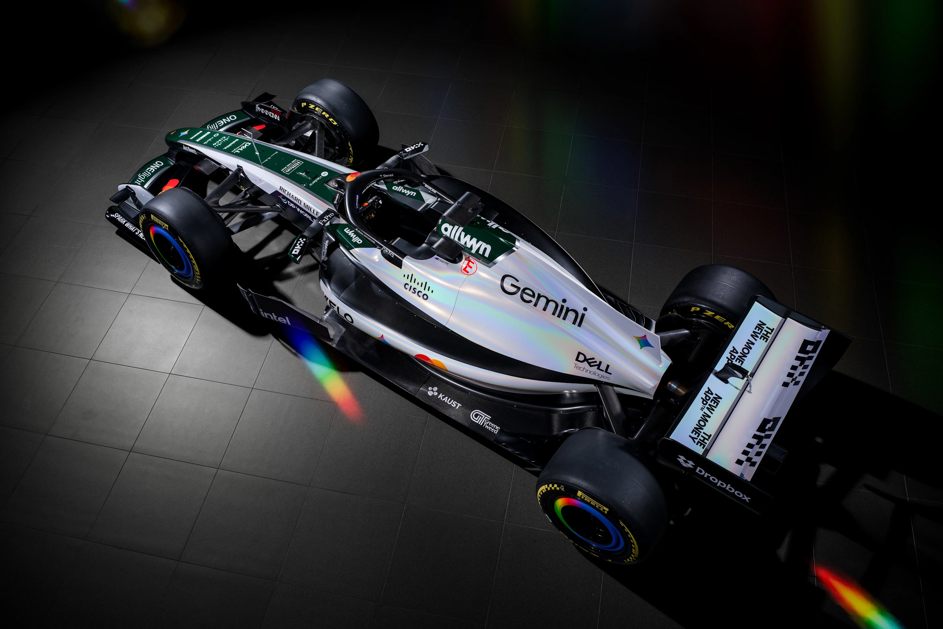 Image - Formula 1 - 2026 - British Grand Prix - Heritage-inspired Livery - Gallery - 1