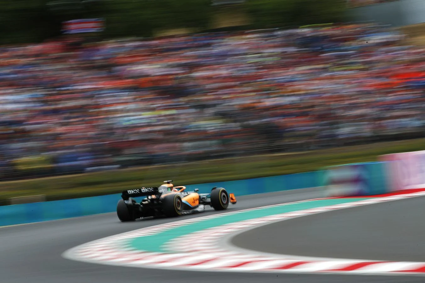 2022 Hungarian Grand Prix "It's the maximum we could do today with the cars ahead" - 3