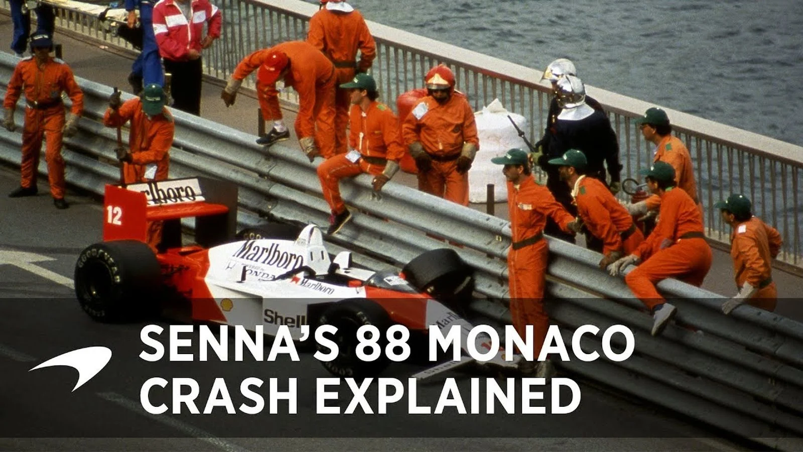 Video Poster - Senna's Portier crash