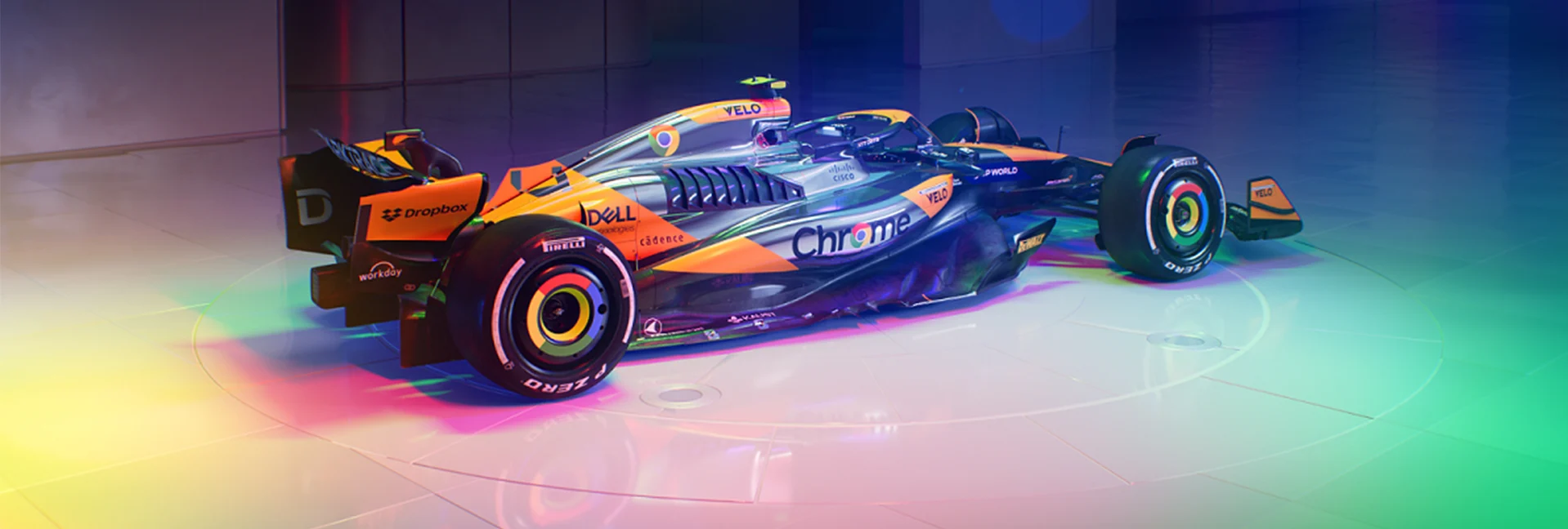 McLaren Formula 1 Team to bring back fan-favourite Chrome livery