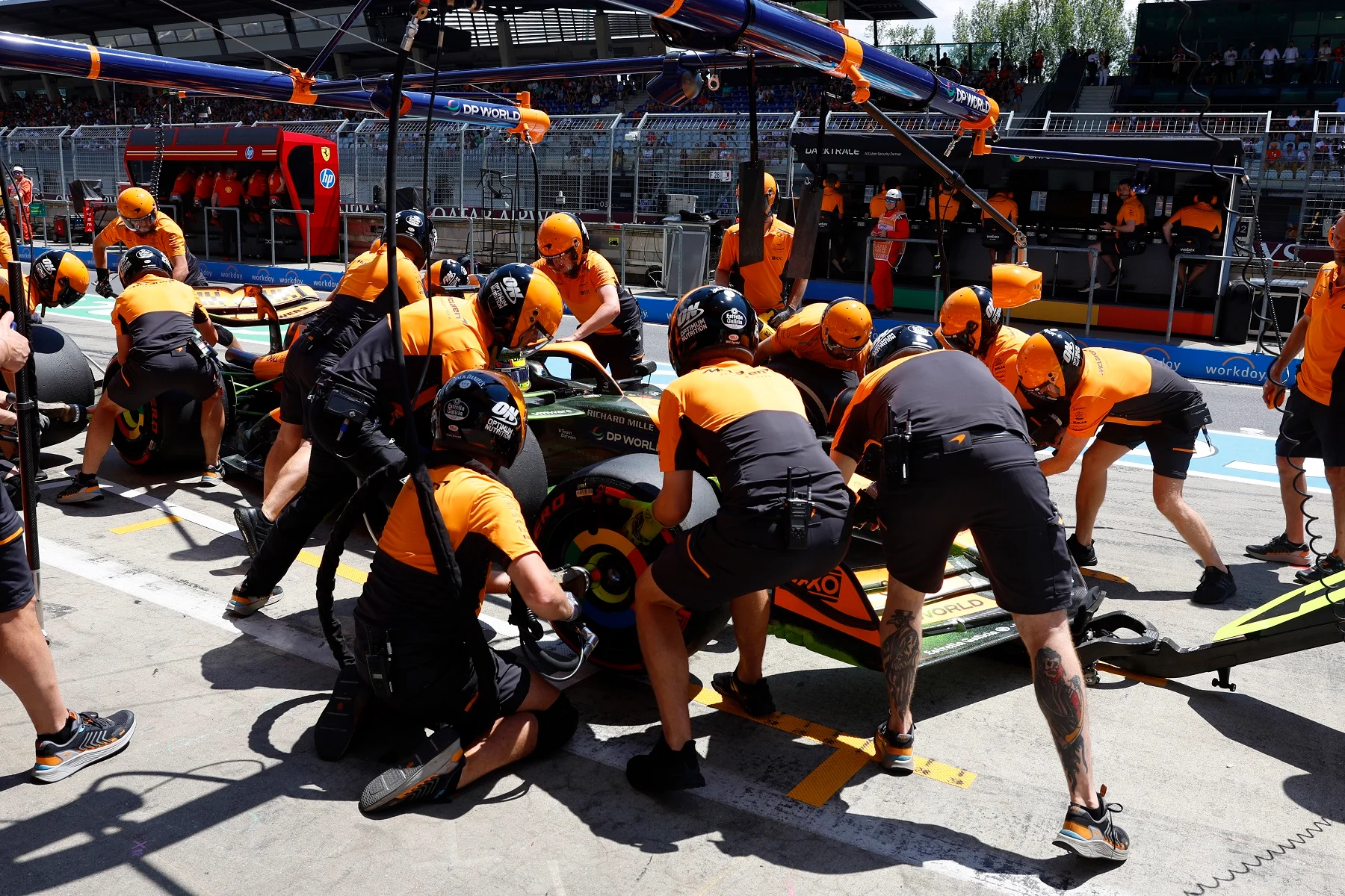 Formula-1 - 2024 - Austrian-grand-prix - The-austrian-gp-briefing
