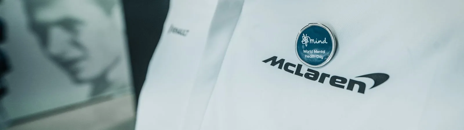 World Mental Health Day The team proudly wear their Mind badges in the build-up to 10 October. Find out how you can support the charity