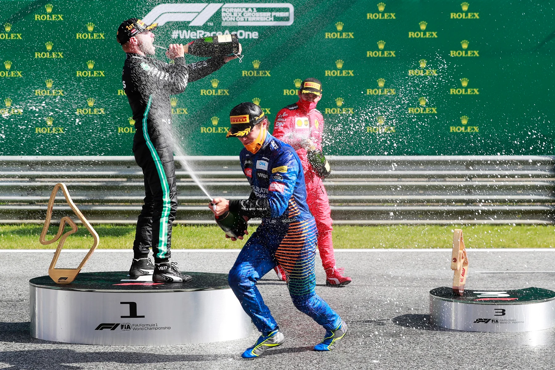 Heritage  - 1. 2020 Austrian Grand Prix Keep Your Distance!