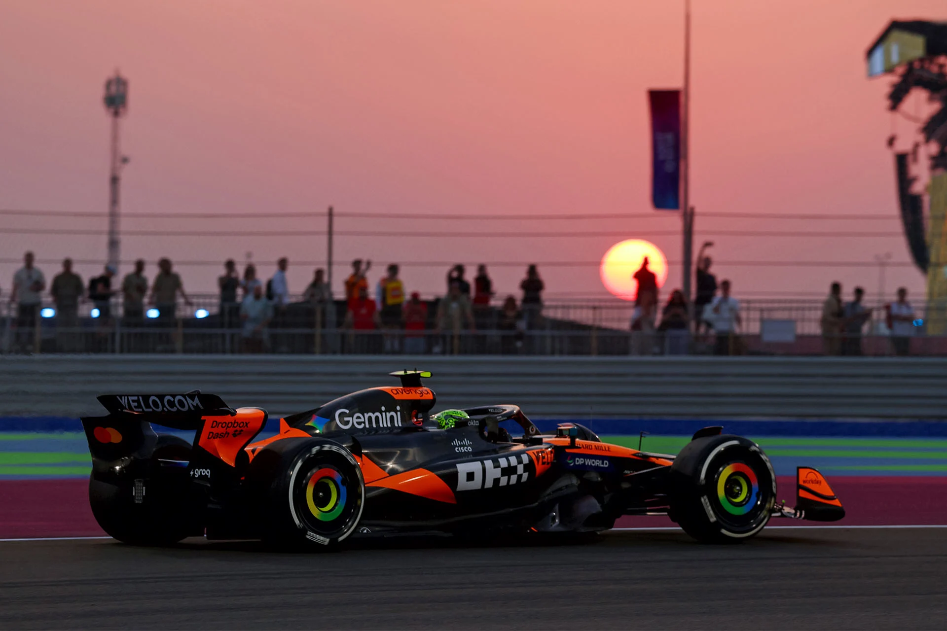 Formula-1 - 2025 - Qatar-grand-prix - Sprint-qualifying-report - 2025 Qatar Grand Prix – McLaren Sprint Qualifying Report "A great start to the weekend" - 4