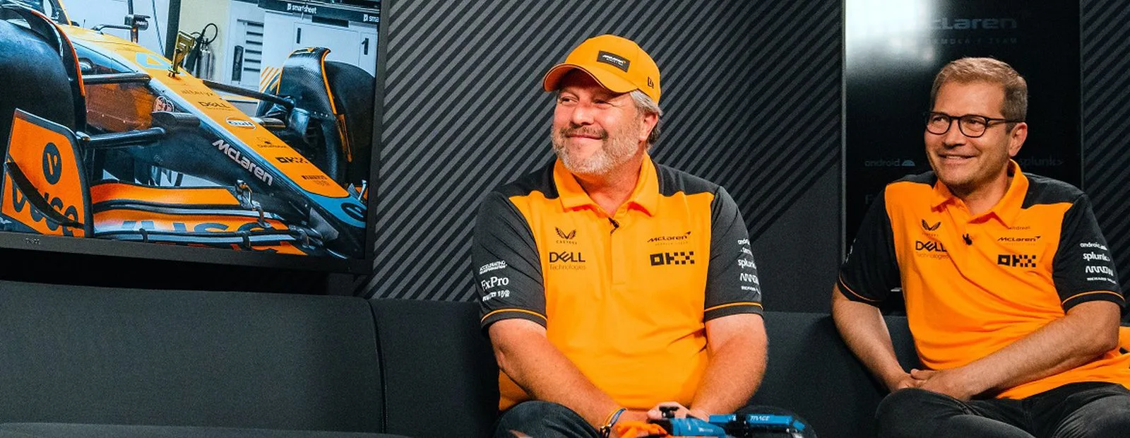 Get to know Zak Brown and Andreas Seidl