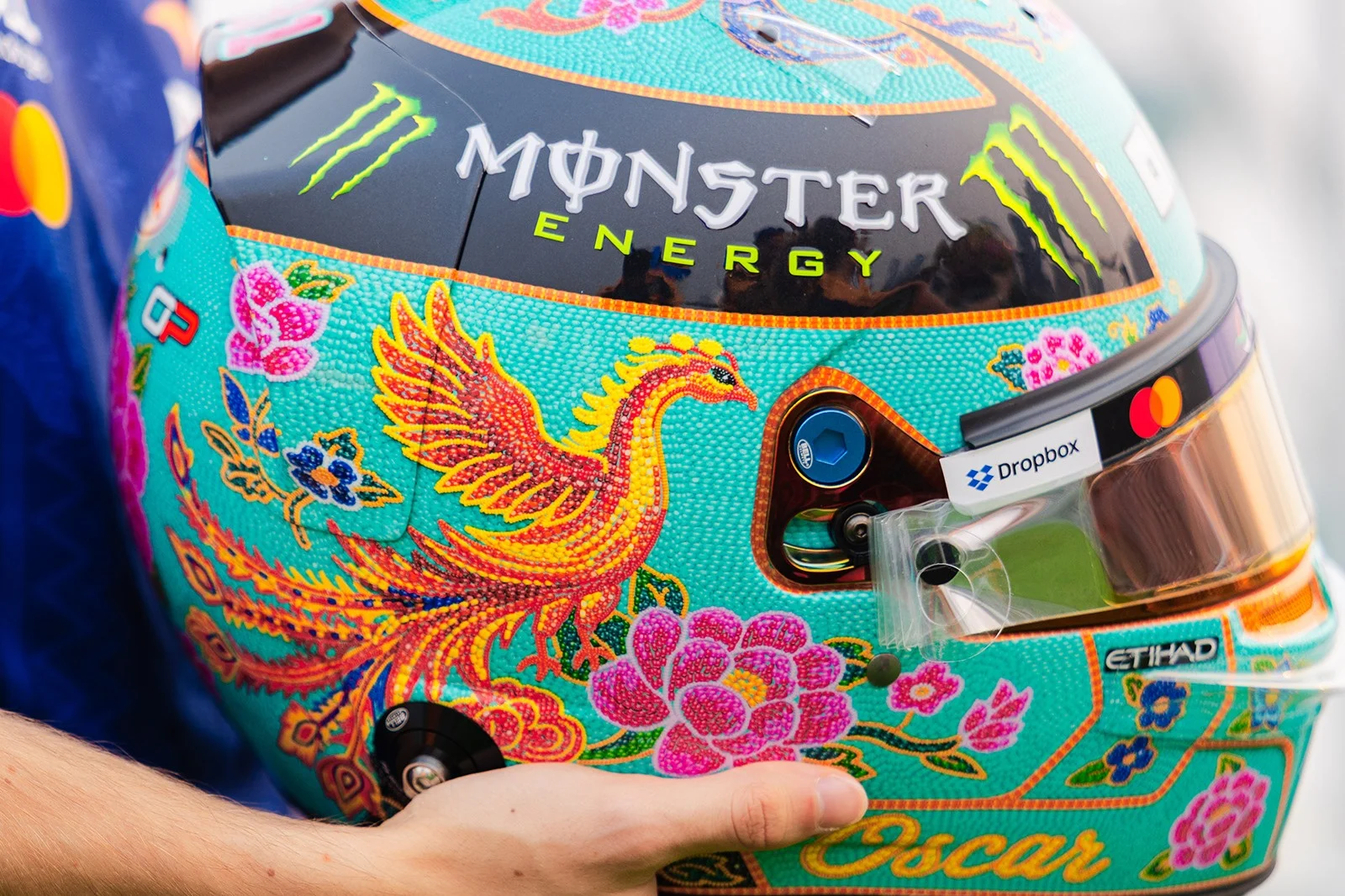 Singapore GP Helmets 